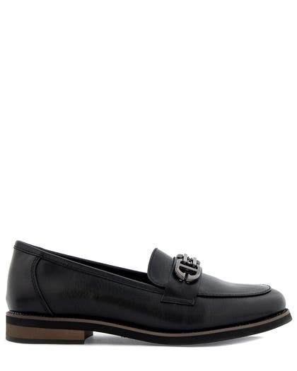 Emelie Strandberg Svart Loafer