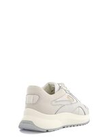 Bally Vit Sneakers
