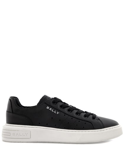 Bally Svart Sneakers
