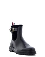Tommy Hilfiger Svart Boots