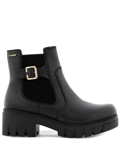 Rieker Svart Boots