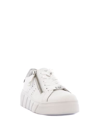 Rieker Vit Sneakers