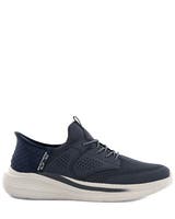 Skechers Blå Promenadsko