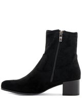 Caprice Svart Stövlett