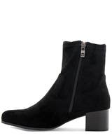 Caprice Svart Stövlett