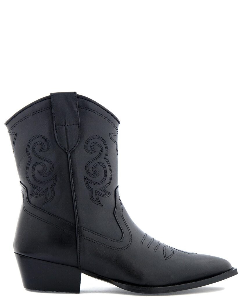 Poelman Svart Boots
