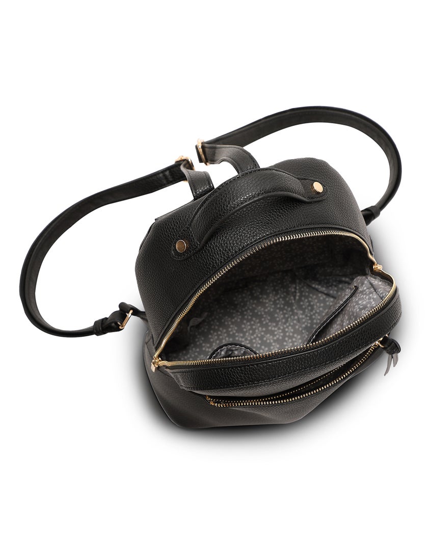 Lycke Svart Ryggsäck