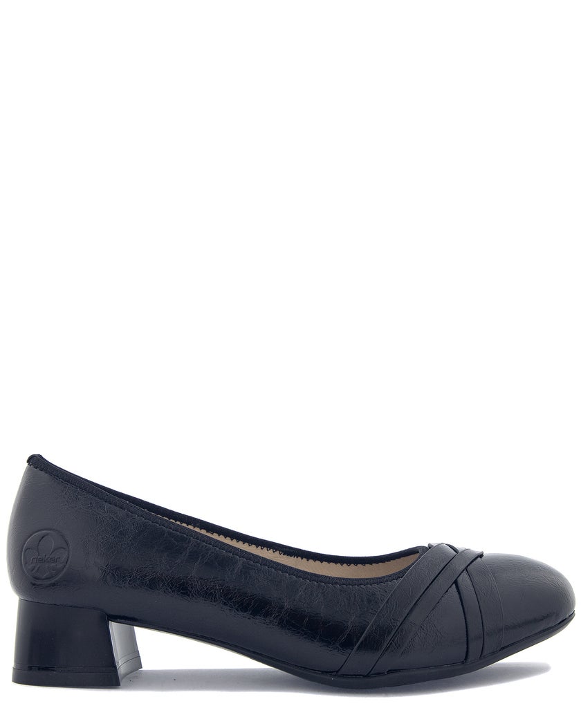 Rieker Svart Pumps
