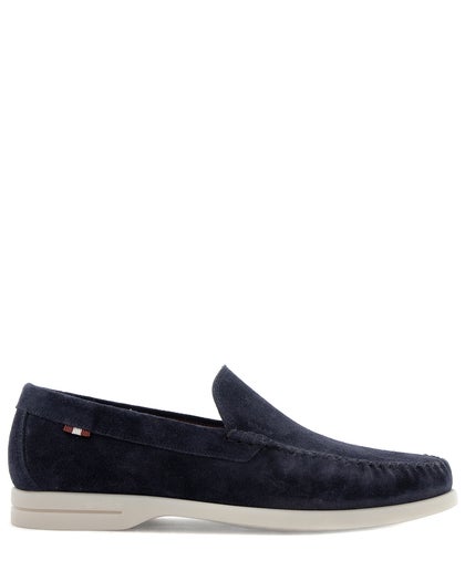 Bally Blå Loafers