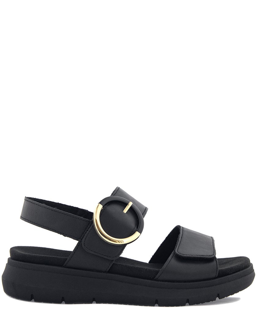 Remonte Svart Sandal