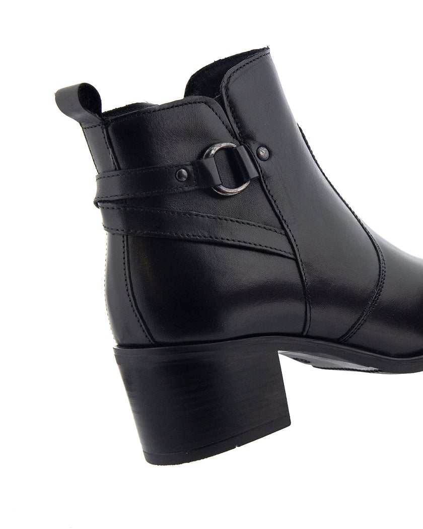 Lodetti Svart Stövlett