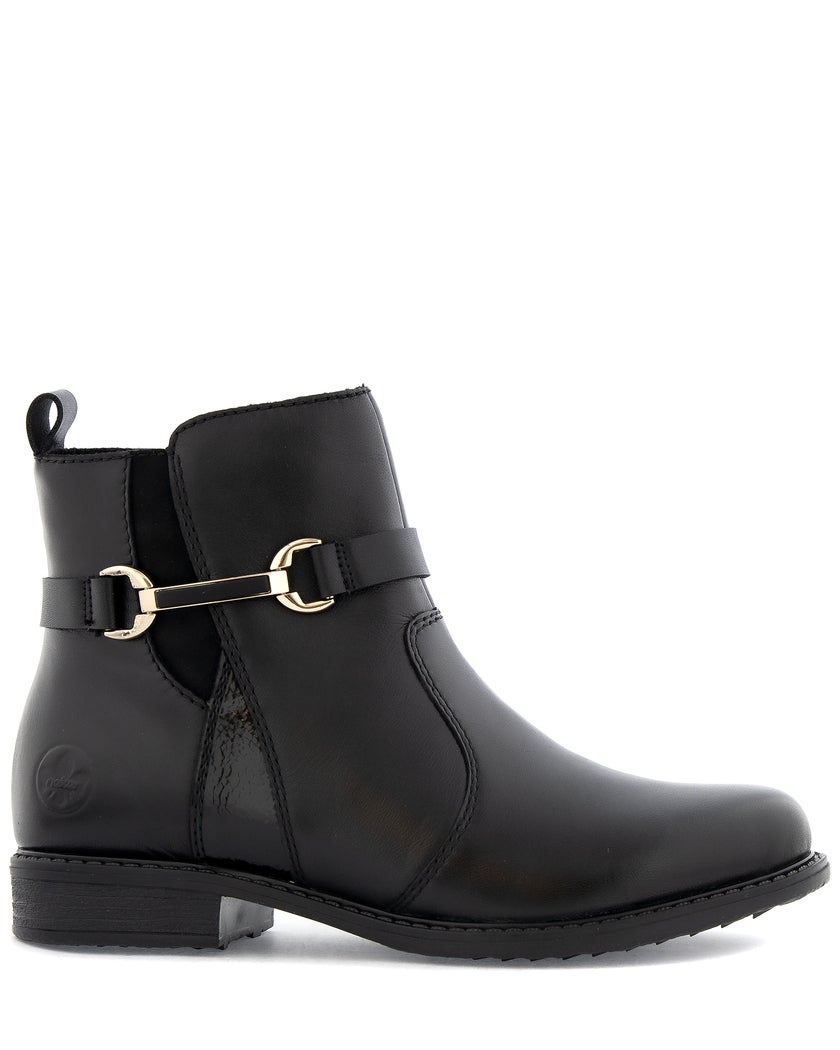 Rieker Svart Boots