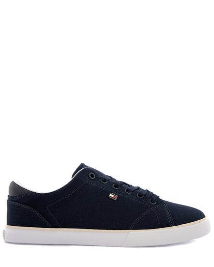 Tommy Hilfiger Blå Tygsko