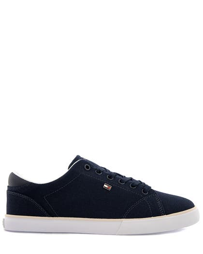 Tommy Hilfiger Blå Tygsko