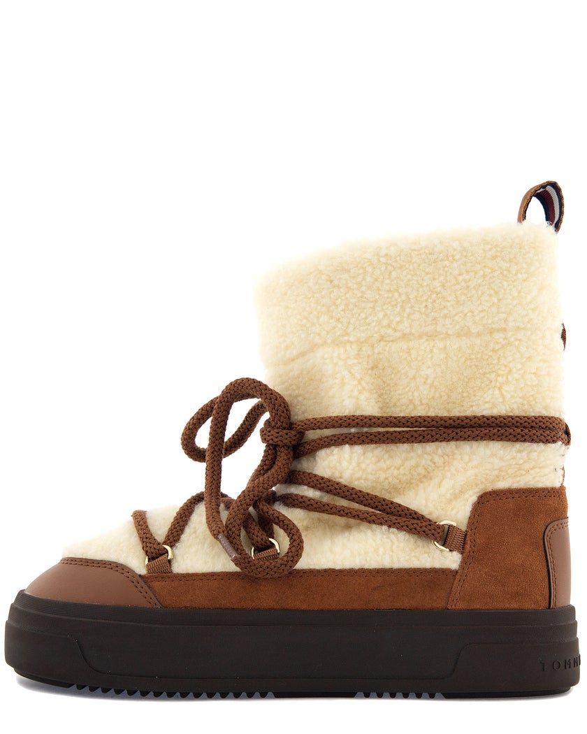 Tommy Hilfiger Vit Känga