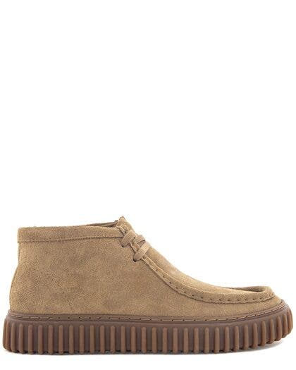 Beige Clarks