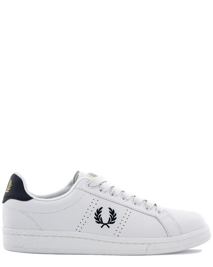 Fred Perry Vit Sneakers