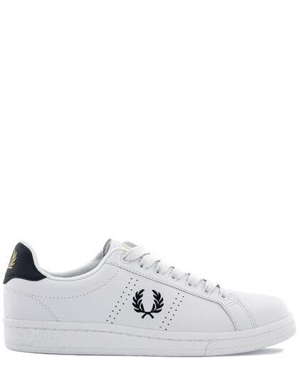 Fred Perry Vit Sneakers