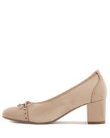 Emelie Strandberg Beige Pumps