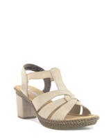 Rieker Beige Sandalett