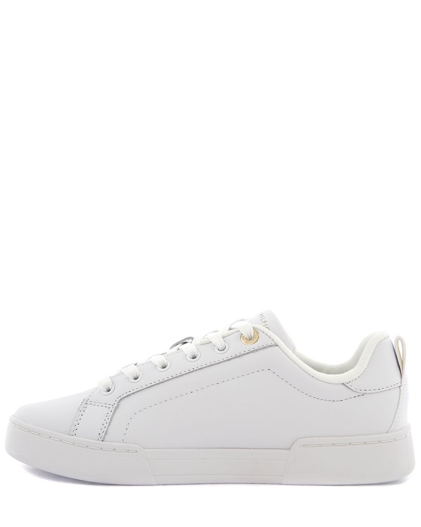 Tommy Hilfiger Vit Sneakers