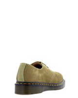 Dr Martens Grön Lågsko