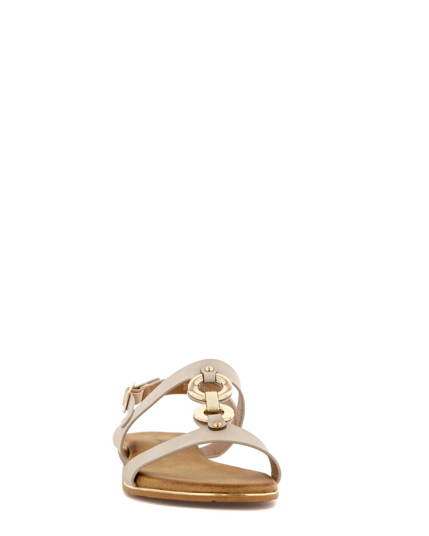 Lunar Beige Sandal