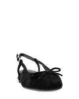 The Monte Svart Slingback