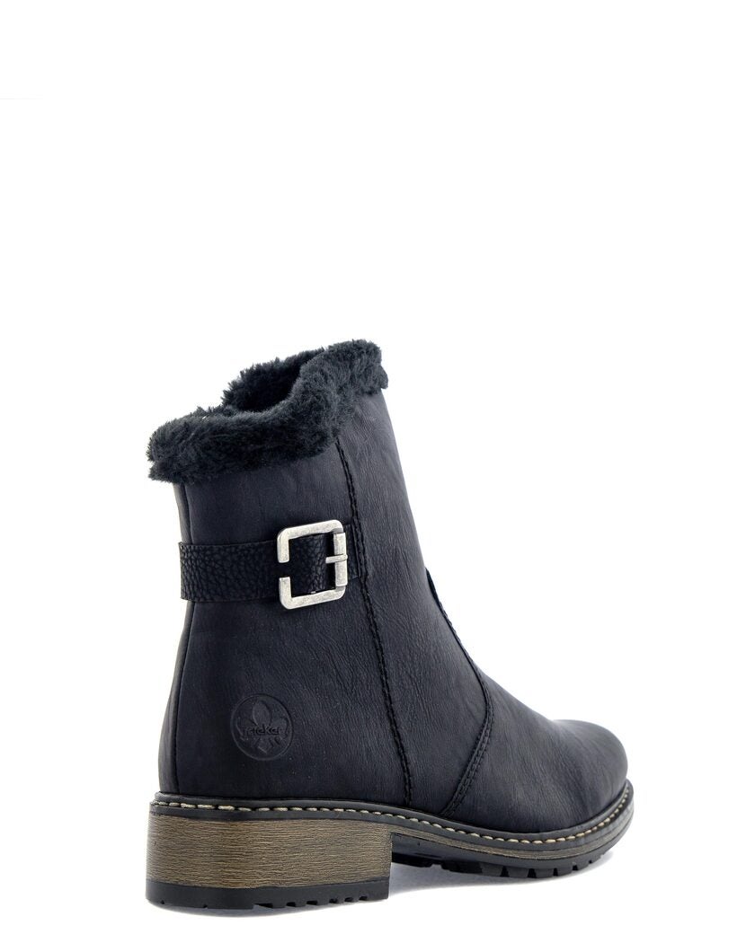 Rieker Svart Boots
