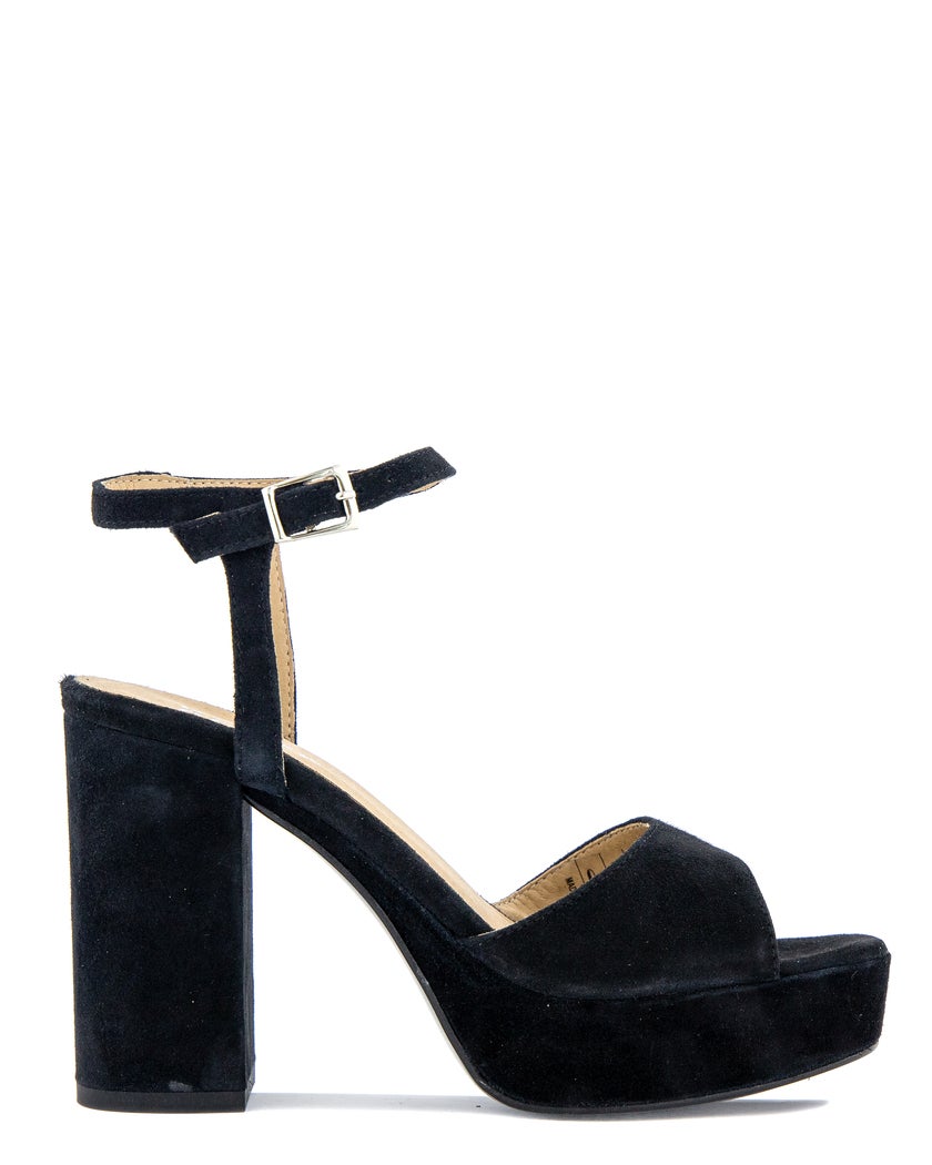 Bulboxer Svart Sandalett