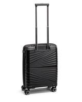 North Pioneer Svart Resväska