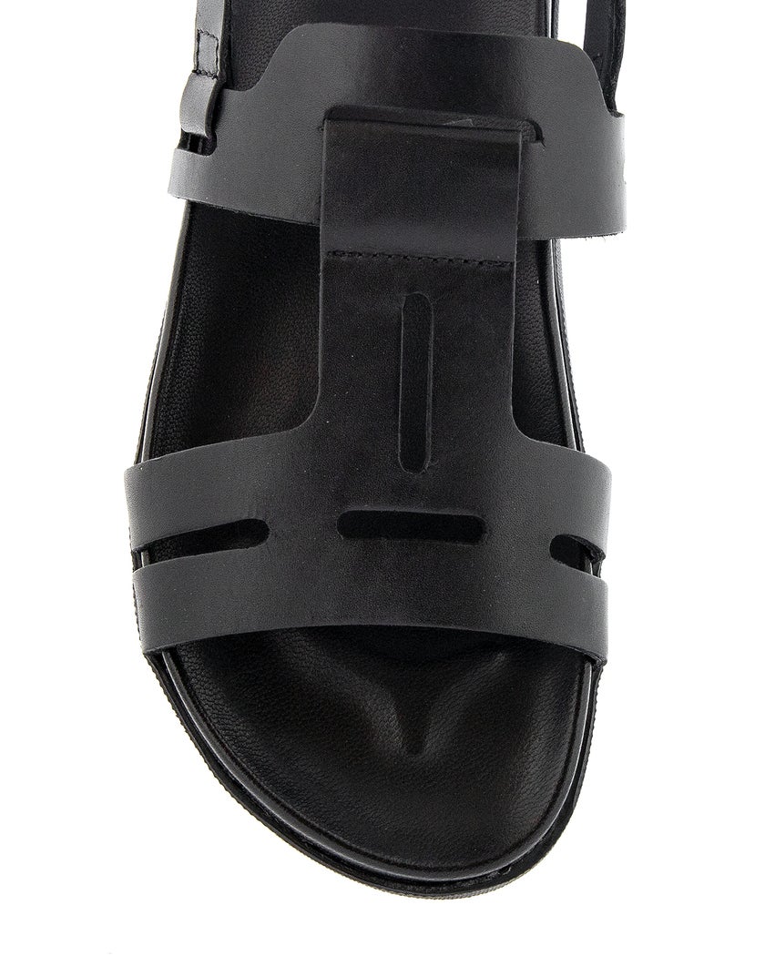 Ella of Sweden Svart Sandal