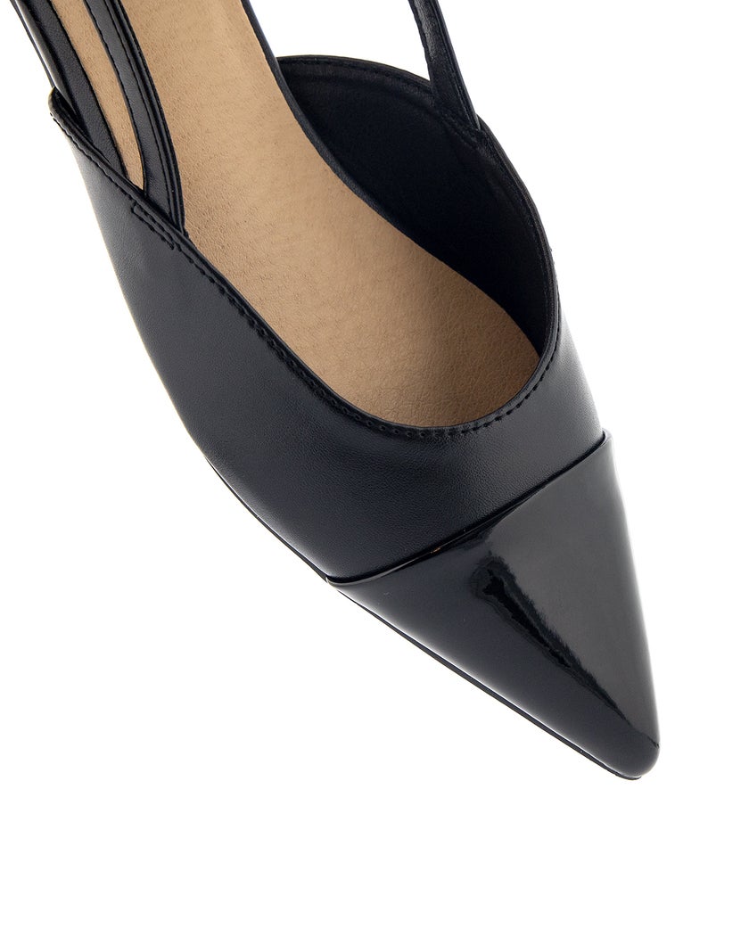 Duffy Svart Slingback