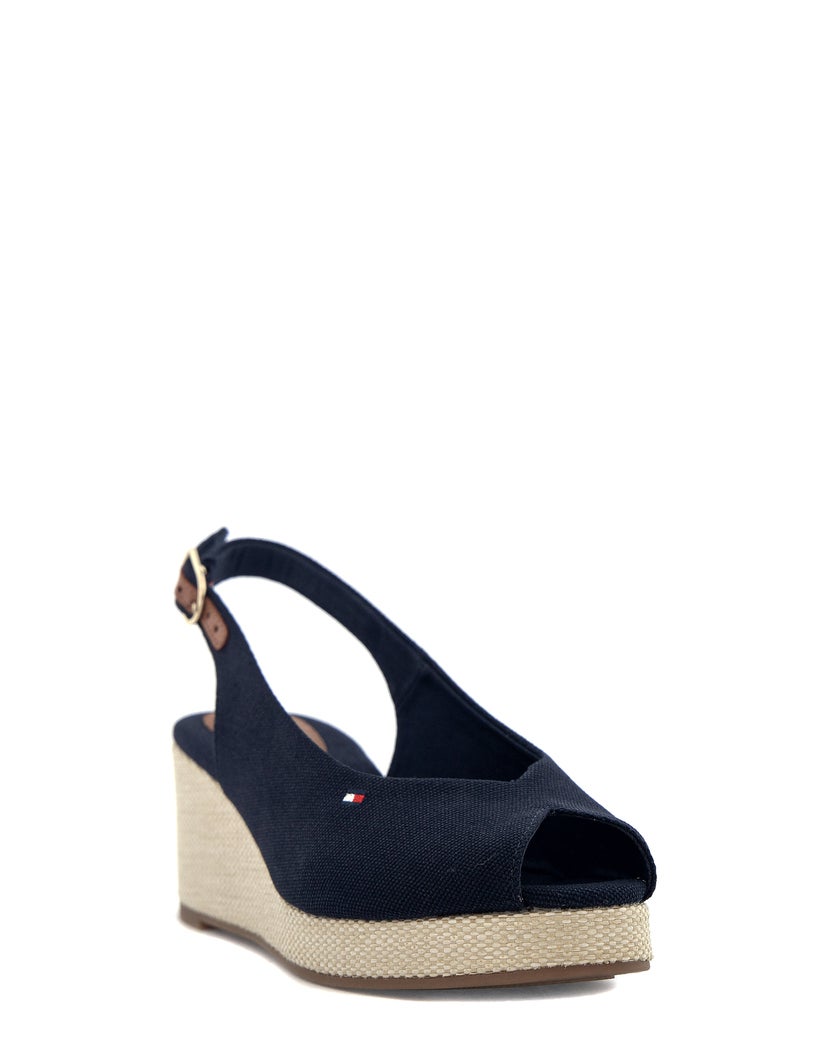 Tommy Hilfiger Navy Sandalett