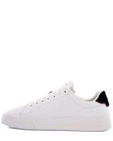 Tommy Hilfiger Vit Sneakers