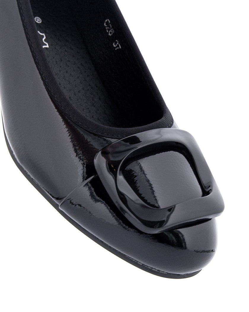 Emelie Strandberg Svart Pumps