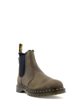Dr Martens Grön Boots