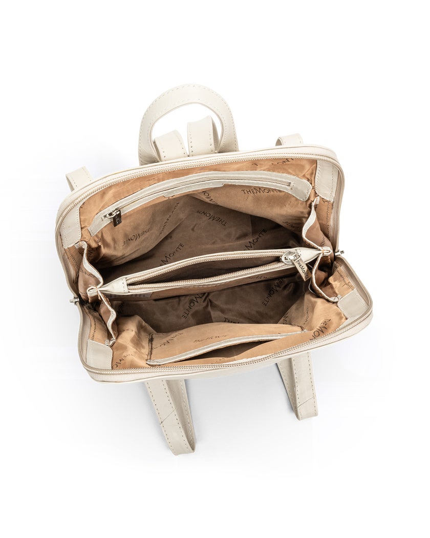 The Monte Beige Ryggsäck
