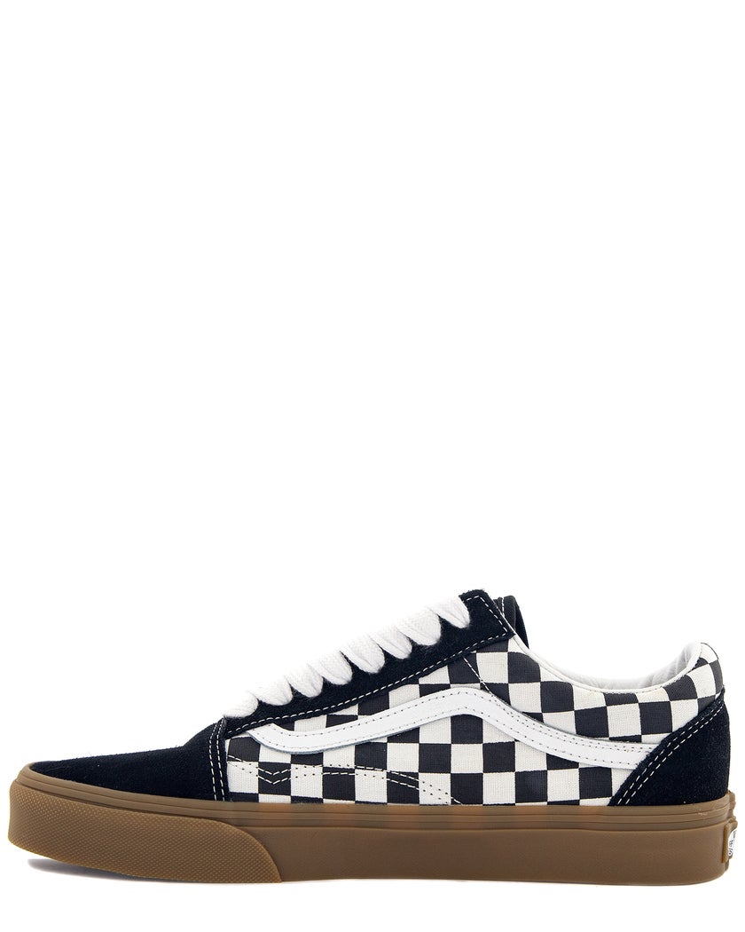 Vans Svart Tygsko
