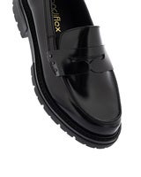Scandiflex Svart Loafers