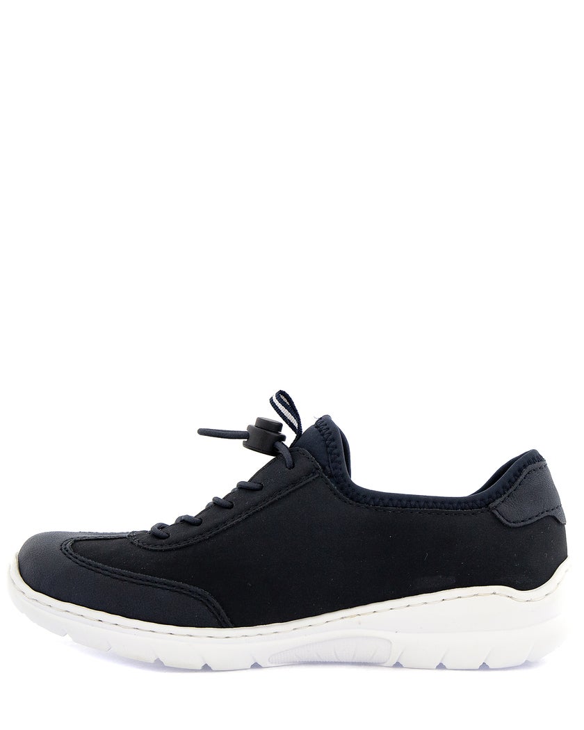 Rieker Blå Promenadsko