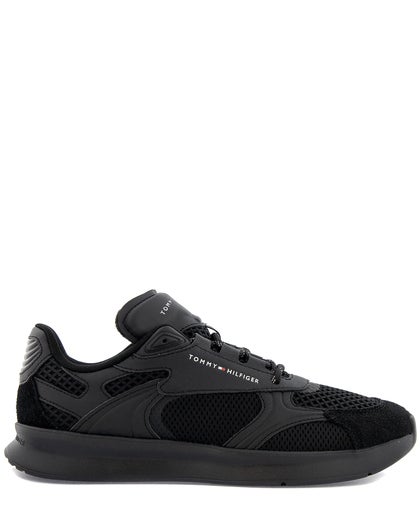 Tommy Hilfiger Svart Sneakers