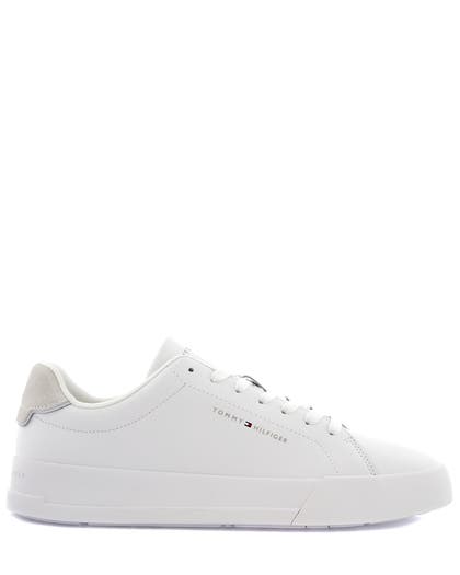 Tommy Hilfiger Vit Sneakers
