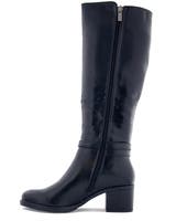 Emelie Strandberg Svart Stövel