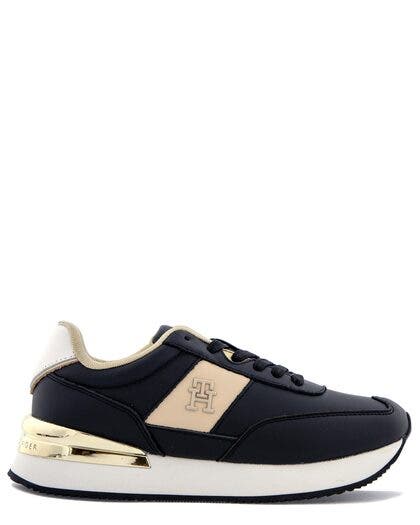 Tommy Hilfiger Svart Sneakers
