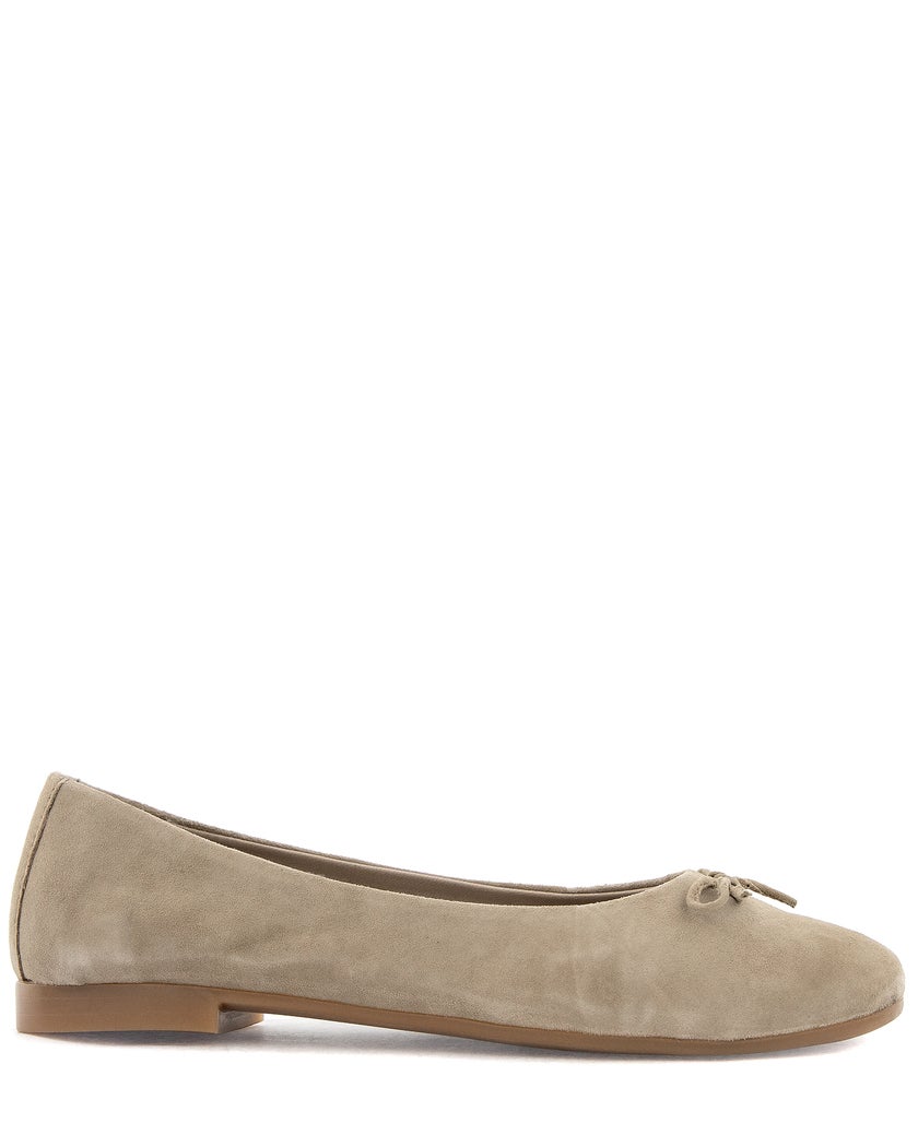 Ella of Sweden Beige Ballerina
