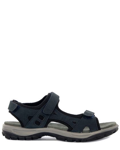 Park West Mörkblå Sandal