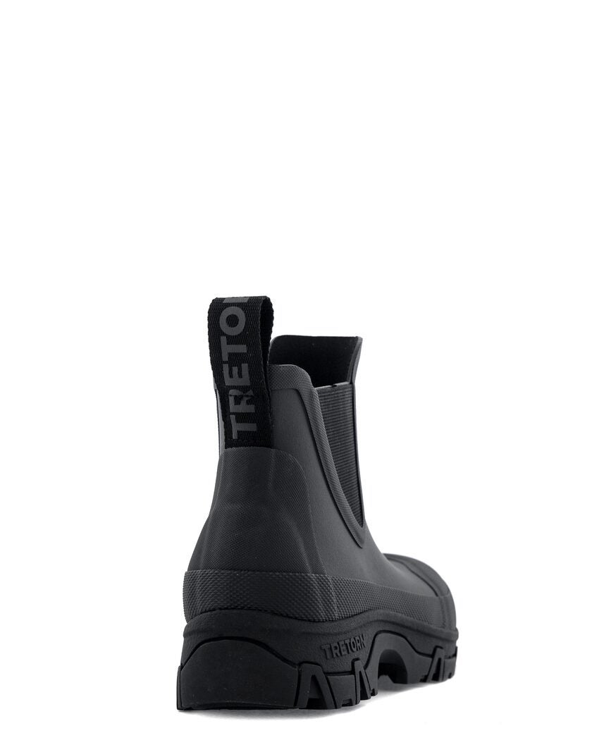 Tretorn Svart Gummistövel