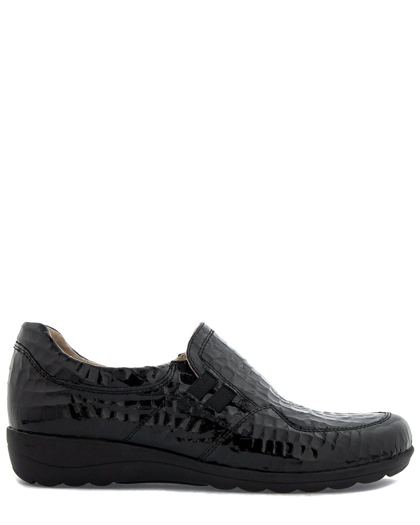 Caprice Svart Lågsko