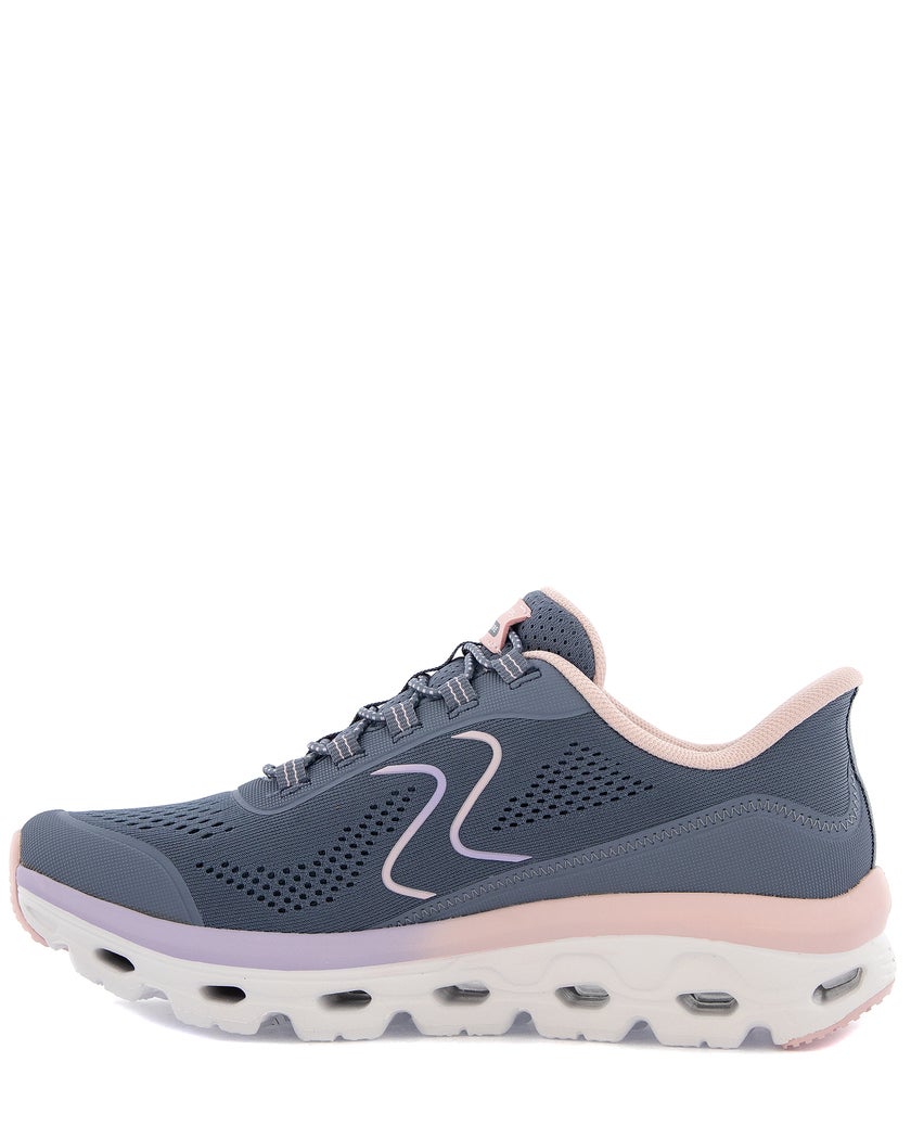 Skechers Blå Promenadsko